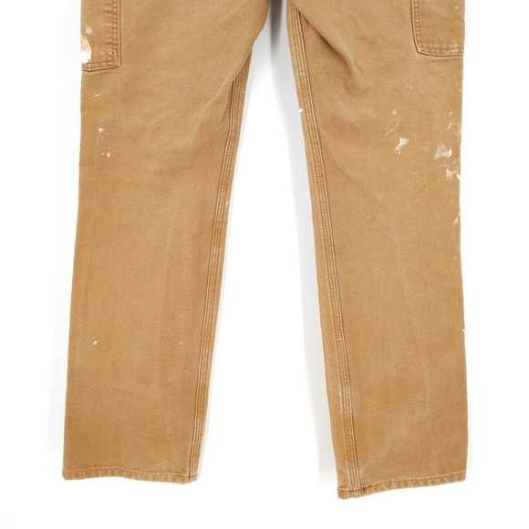 Vintage Carhartt Dungaree Distressed Work Pants 34 - Picture 8 of 9